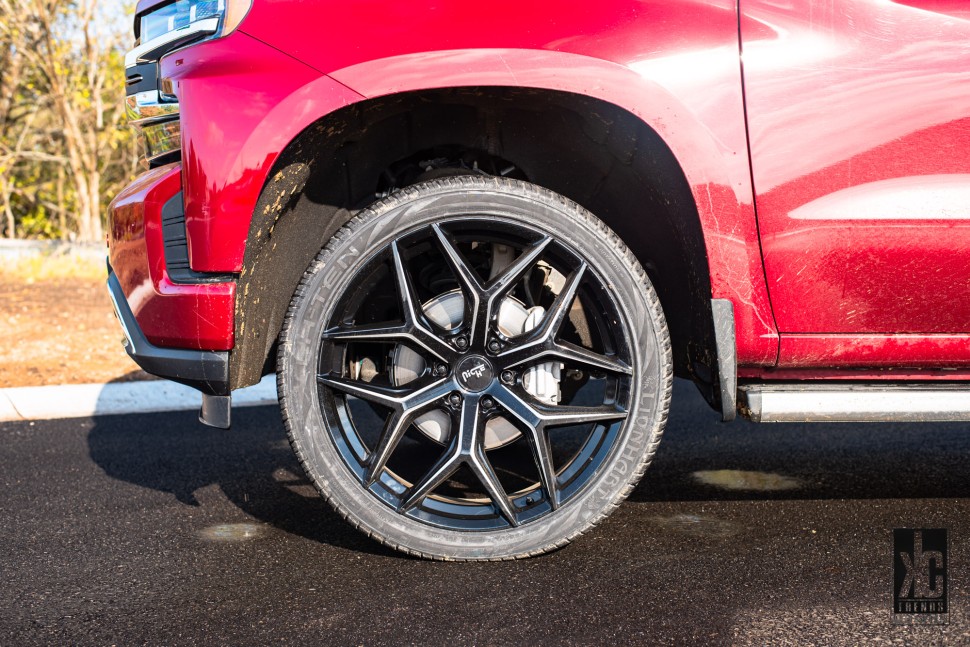 Niche Road Wheels M232240089+30 Vice Suv Wheel Gloss Black Milled 24x10 +30