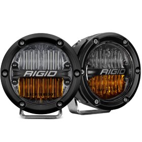 Комплект протитуманних фар 4" Sae 360-Series Rigid Industries 36122