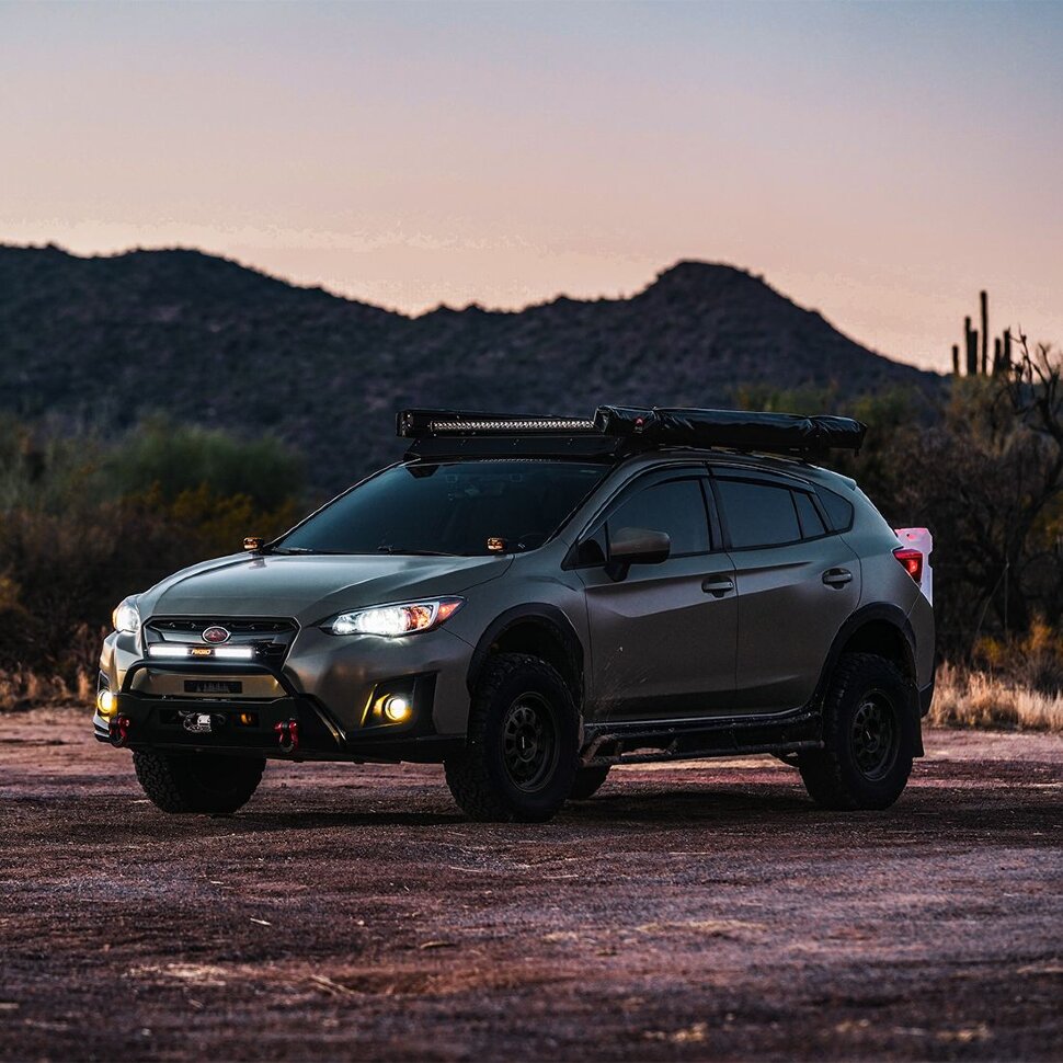 Комплект протитуманних фар 4" Sae 360-Series Rigid Industries 36122