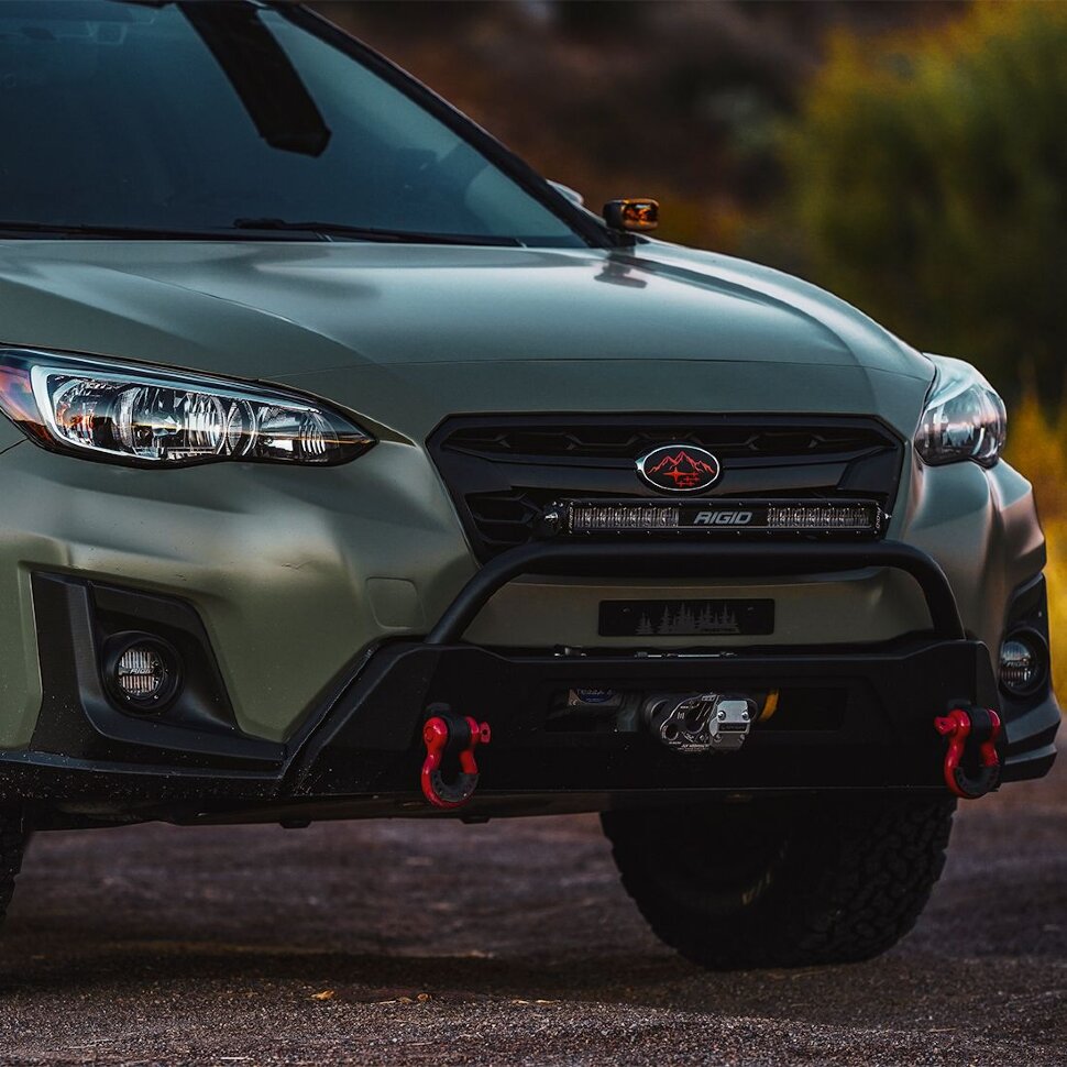 Комплект протитуманних фар 4" Sae 360-Series Rigid Industries 36122