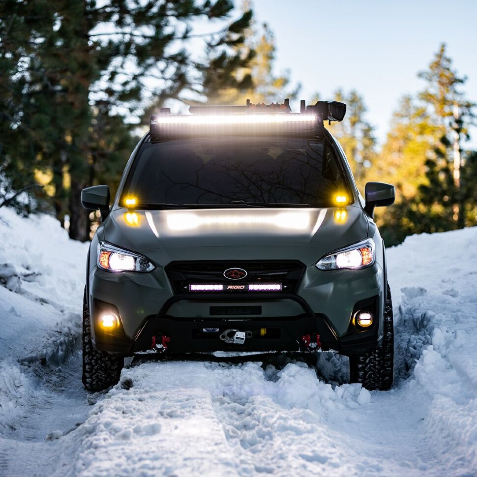 Комплект протитуманних фар 4" Sae 360-Series Rigid Industries 36122