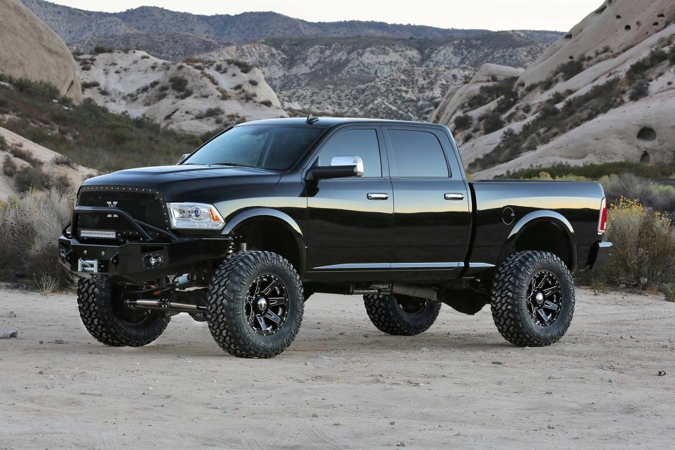 Лифт комплект подвески Dodge Ram 3500 13-24 Lift 7" Fabtech K3147DL