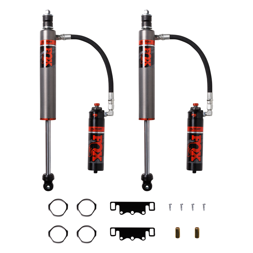 Амортизатор задній з резервуаром регульований Toyota Tacoma 05-23 Factory Race Series 2.5 Lift 0-1.5" Fox Shocks 883-26-123 Пара
