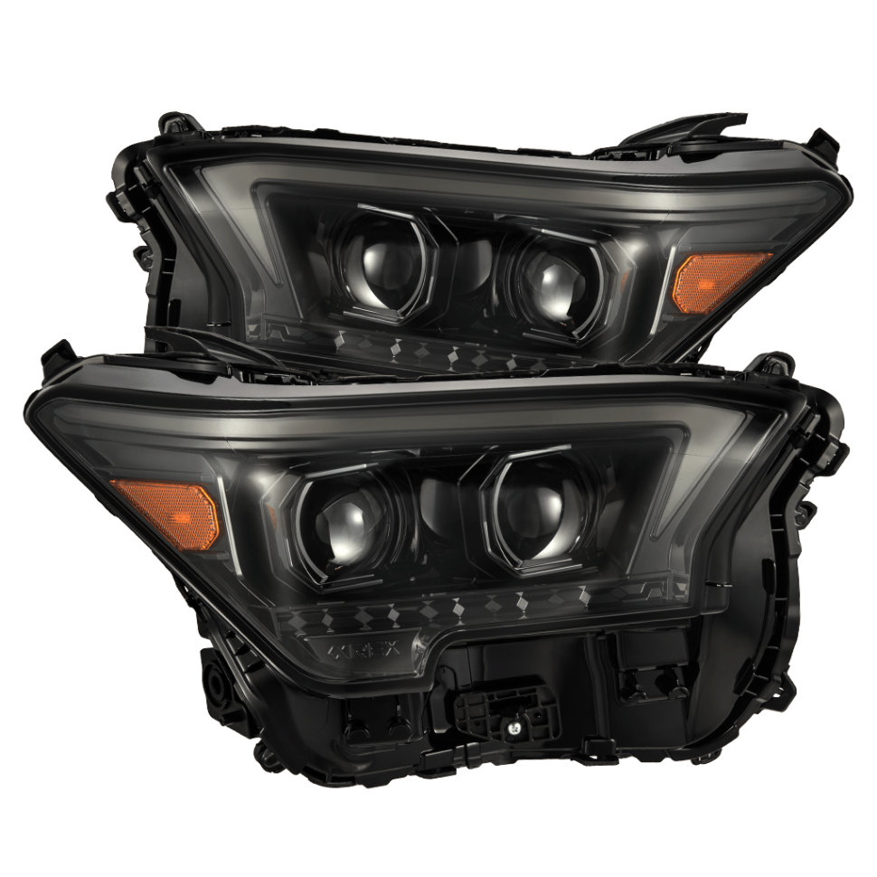 Комплект передних Led фар Toyota Tacoma/4Runner 24-26 LUXX-Series AlphaRex 880334