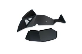 Задні підкрилки Jeep Wrangler JL 18-25 задн 2шт. DV8 Offroad INFEND-06RB