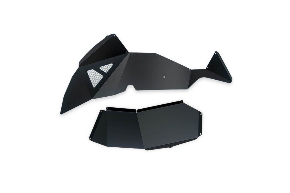 Задні підкрилки Jeep Wrangler JL 18-25 задн 2шт. DV8 Offroad INFEND-06RB