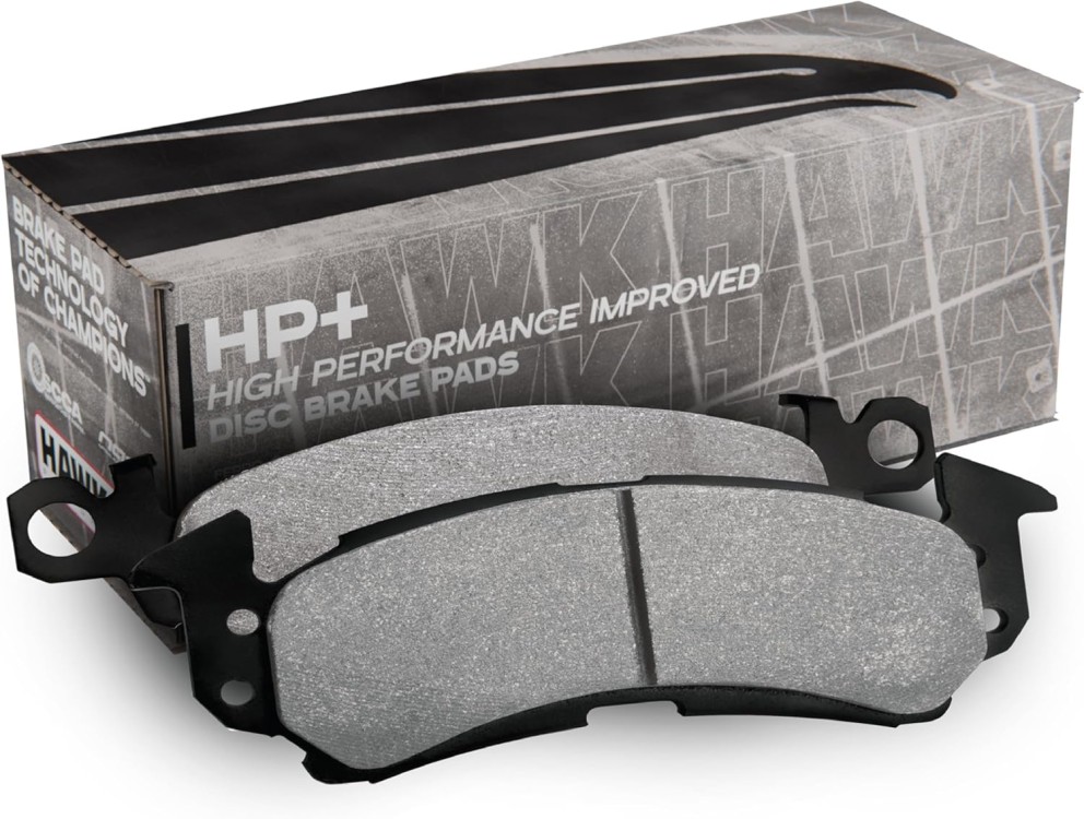 Hawk Performance HB916N.740 Front Brake Pads HP+ BMW X5/X7/Z4/Toyota GR Supra 18-23
