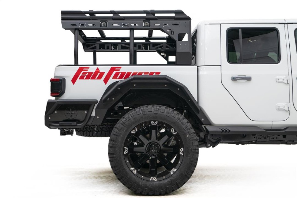 Задние крылья с расширителями Jeep Gladiator JT 20-26 Fab Fours JT1001-1