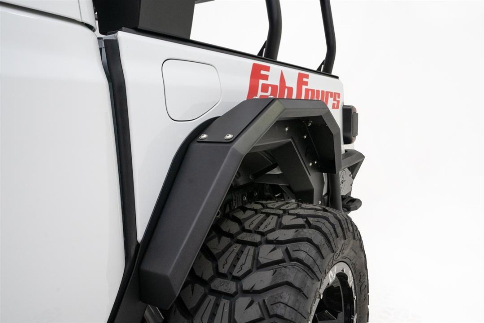 Задние крылья с расширителями Jeep Gladiator JT 20-26 Fab Fours JT1001-1