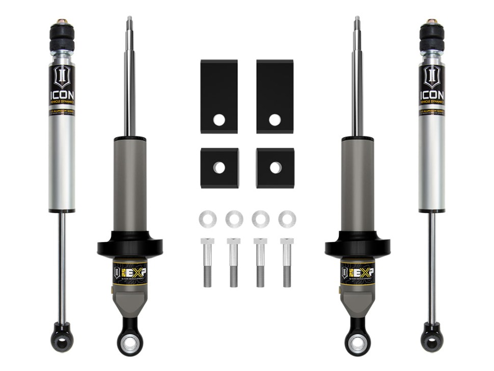 Icon Vehicle Dynamics K53191 Stage 1 EXP Suspension Lift Kit Lift 0-2.25" Toyota Tundra 22-26