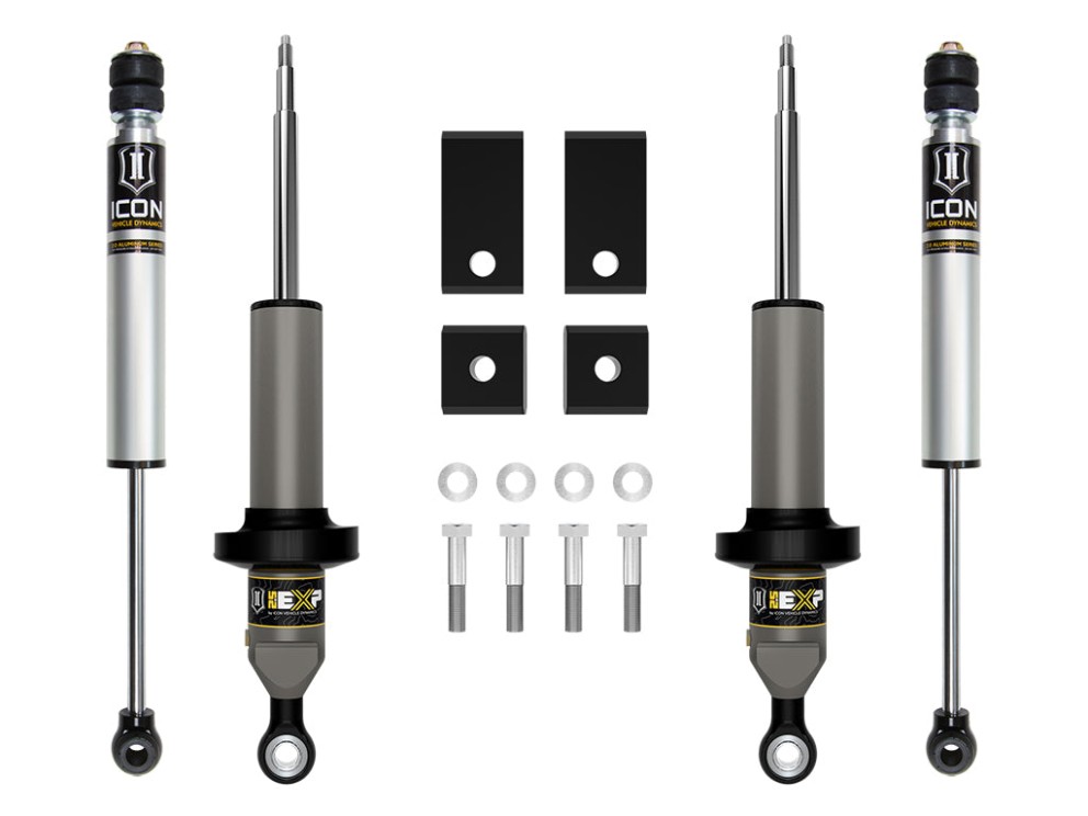 Ліфт-комплект підвіски Toyota Tundra 22-26 Stage 1 EXP Lift 0-2.25" Icon Vehicle Dynamics K53191