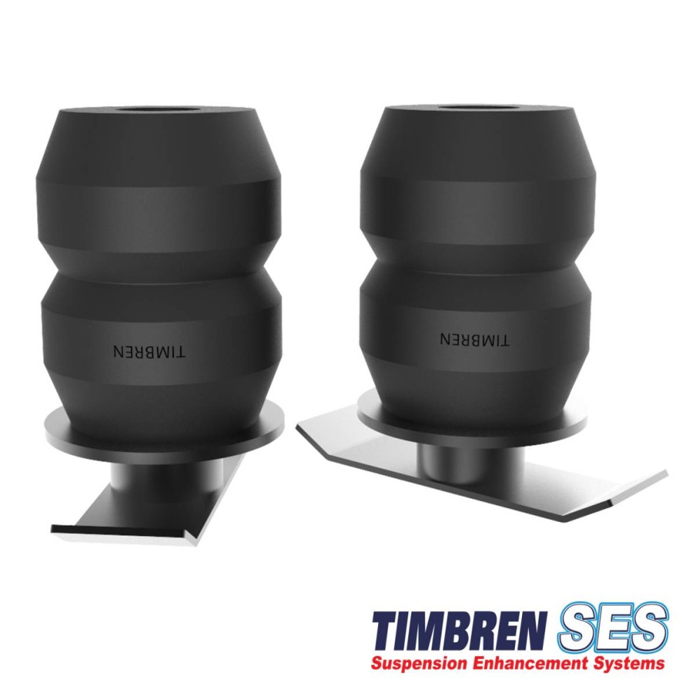 Комплект додаткової задньої пружини Nissan Titan 4WD 04-21 Timbren NRTTN
