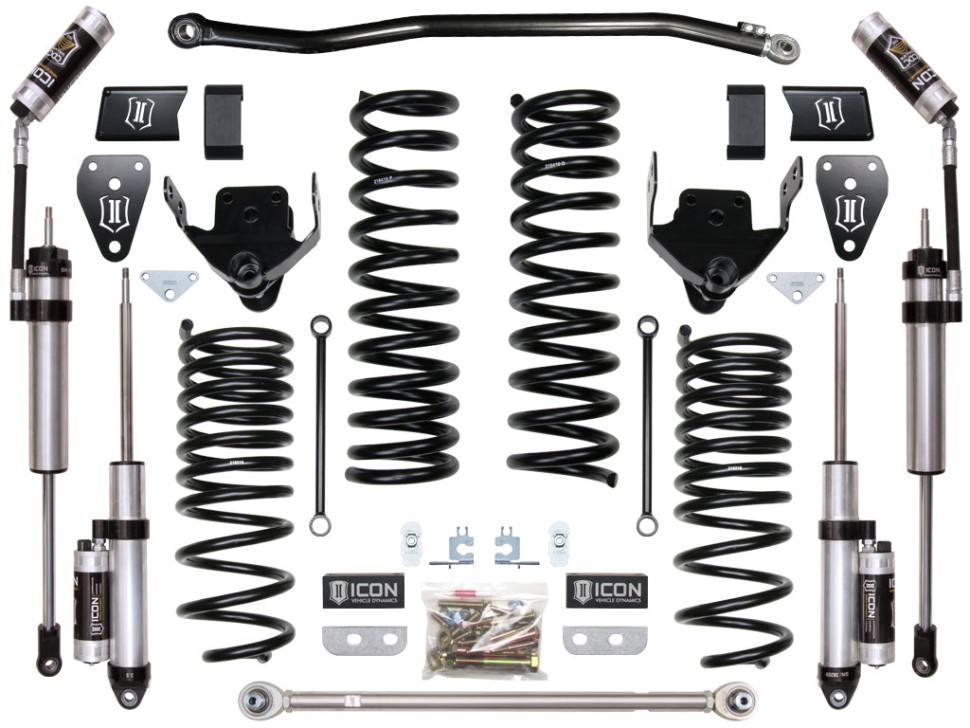 Ліфт-комплект підвіски Dodge Ram 2500 14-26 Stage 3 Lift 4.5" Icon Vehicle Dynamics K214523P