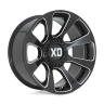 XD Wheels XD85429067318 Reactor Wheel Gloss Black Milled 20x9 +18