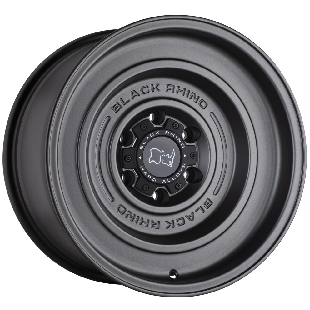 Колесный диск Black Rhino Solid Matte Gun Black 17x9.5 ET-18 1795SLD-85127G71