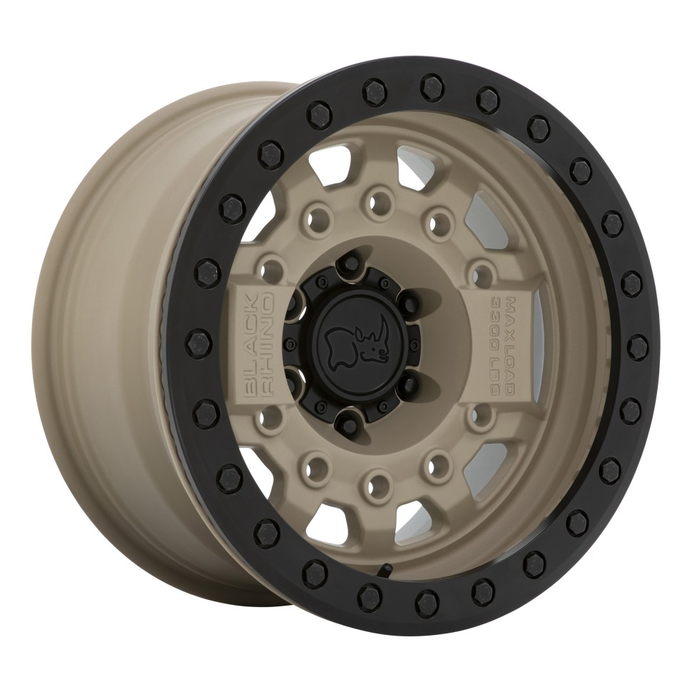 Колесный диск Black Rhino Avenger Beadlock Od Green W/Black Hardware 17x8.5 ET 1785AVG006140N12