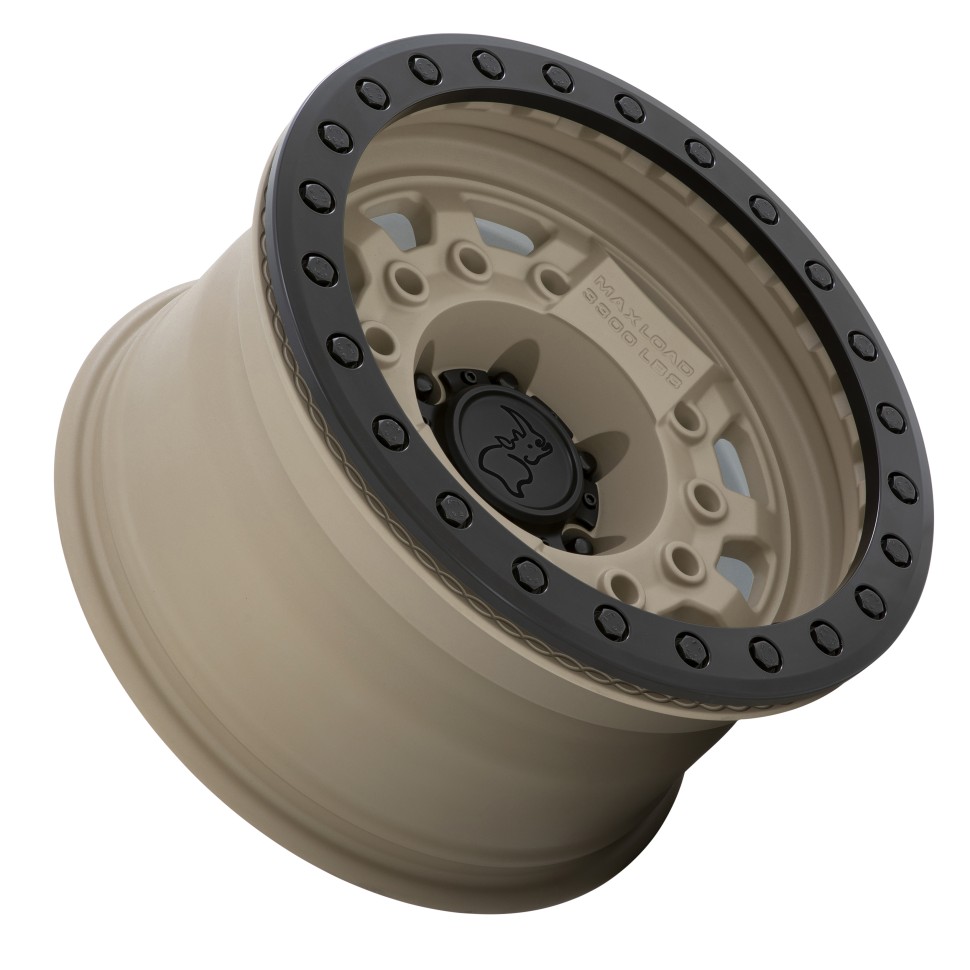 Колесный диск Black Rhino Avenger Beadlock Od Green W/Black Hardware 17x8.5 ET 1785AVG006140N12