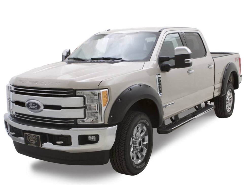 Розширювачі колісних арок Ford F-250/F-350 17-22 к-кт 4 шт. Pocket Style Bushwacker 20942-02