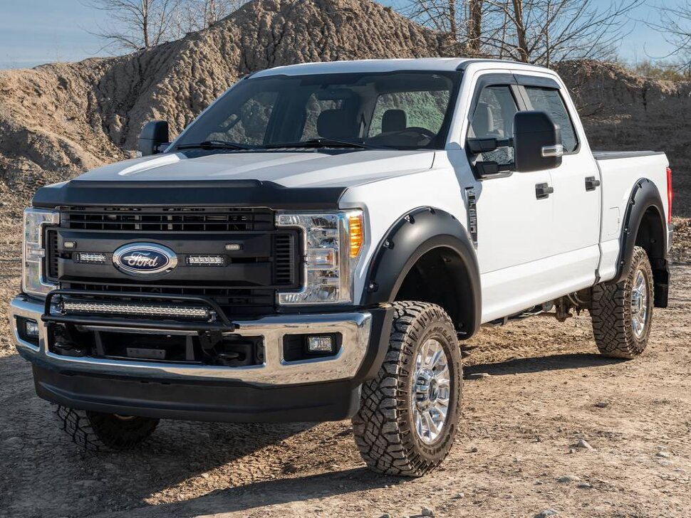 Розширювачі колісних арок Ford F-250/F-350 17-22 к-кт 4 шт. Pocket Style Bushwacker 20942-02
