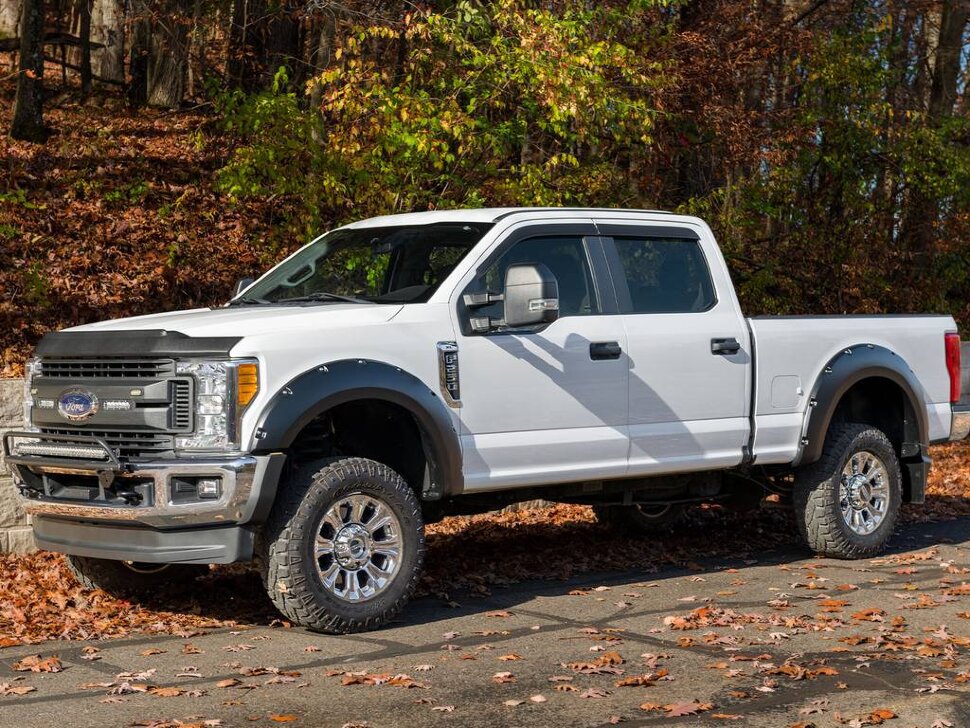 Розширювачі колісних арок Ford F-250/F-350 17-22 к-кт 4 шт. Pocket Style Bushwacker 20942-02