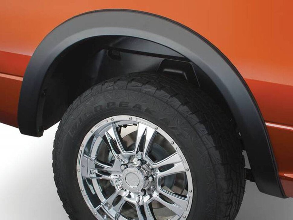 Bushwacker 50040-02 OE Fender Flares Set 2PC Rear Dodge Ram 1500/2500/3500 09-25