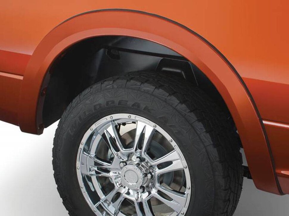 Bushwacker 50040-02 OE Fender Flares Set 2PC Rear Dodge Ram 1500/2500/3500 09-25