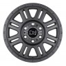 Black Rhino 1880YWN486130G84 Yellowstone Wheel Matte Gunmetal 18x8 +48