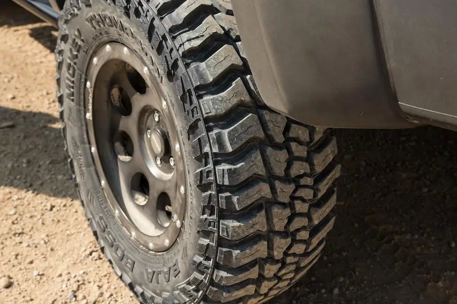Mickey Thompson 90000036635 Baja Boss® M/T Tire 33x12.5 R17