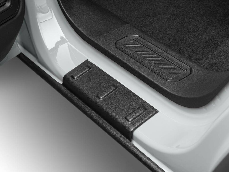 Bushwacker 14117 Trail Armor Rocker Panels Ford Bronco 21-25