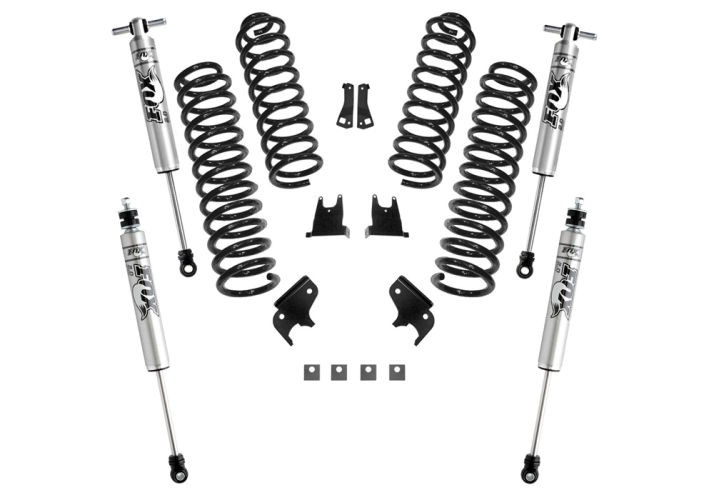 Superlift K931F Suspension Lift Kit 2.5" Jeep Wrangler JK 07-18 4 Door (Fox 2.0 Shocks)