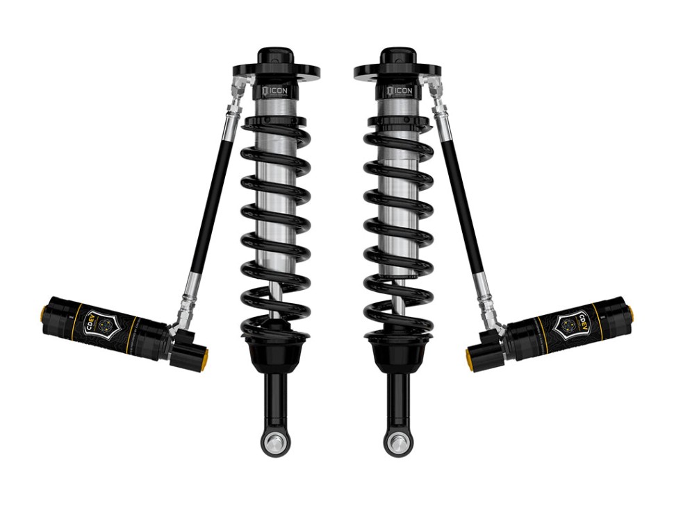 Койловер передний с резервуаром регулируемый Ford F-150 21-26 2.5 VS Remote Reservoir CDEV Lift 3.5-4.5" Icon Vehicle Dynamics 91824E Пара