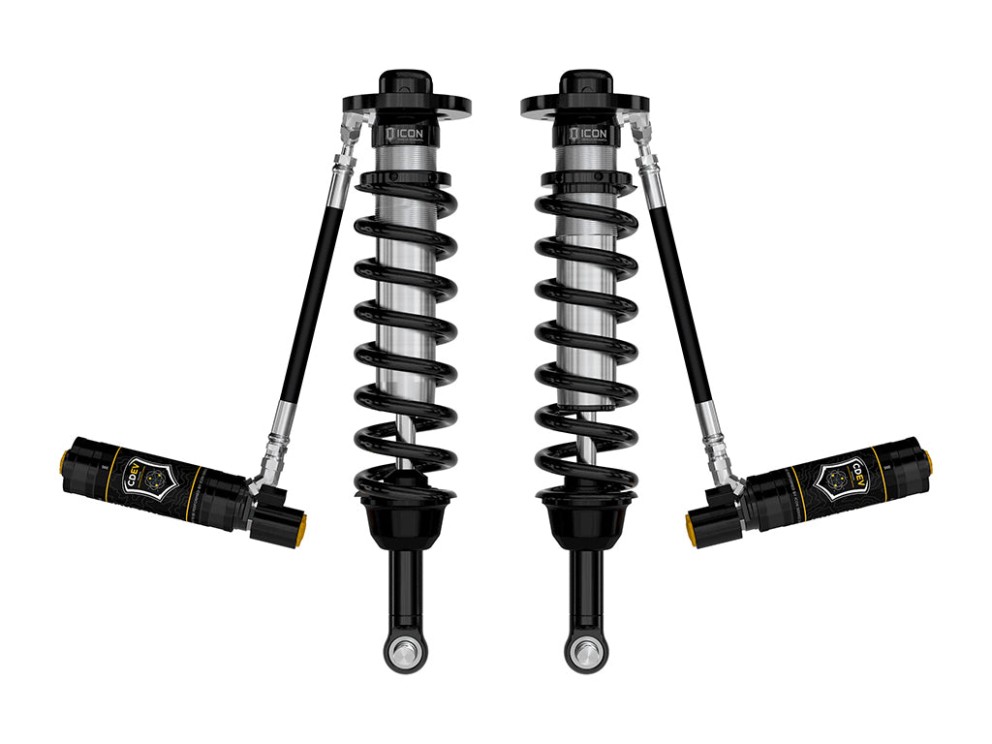Койловер передний с резервуаром регулируемый Ford F-150 21-26 2.5 VS Remote Reservoir CDEV Lift 3.5-4.5" Icon Vehicle Dynamics 91824E Пара