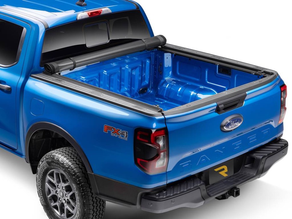 Мягкая ролета багажника Rivian R1T 22-25 4'6" Pro X15 TruXedo 1432501