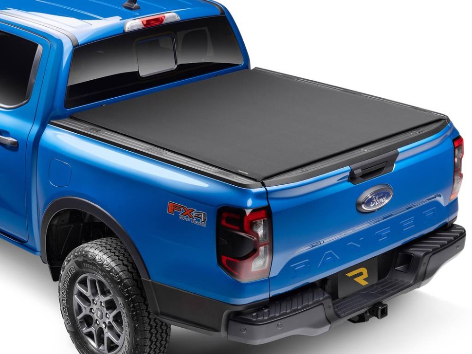 Мягкая ролета багажника Rivian R1T 22-25 4'6" Pro X15 TruXedo 1432501