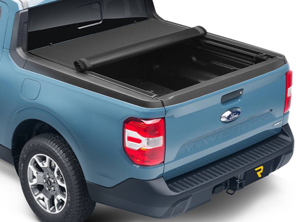 Мягкая ролета багажника Rivian R1T 22-25 4'6" Pro X15 TruXedo 1432501