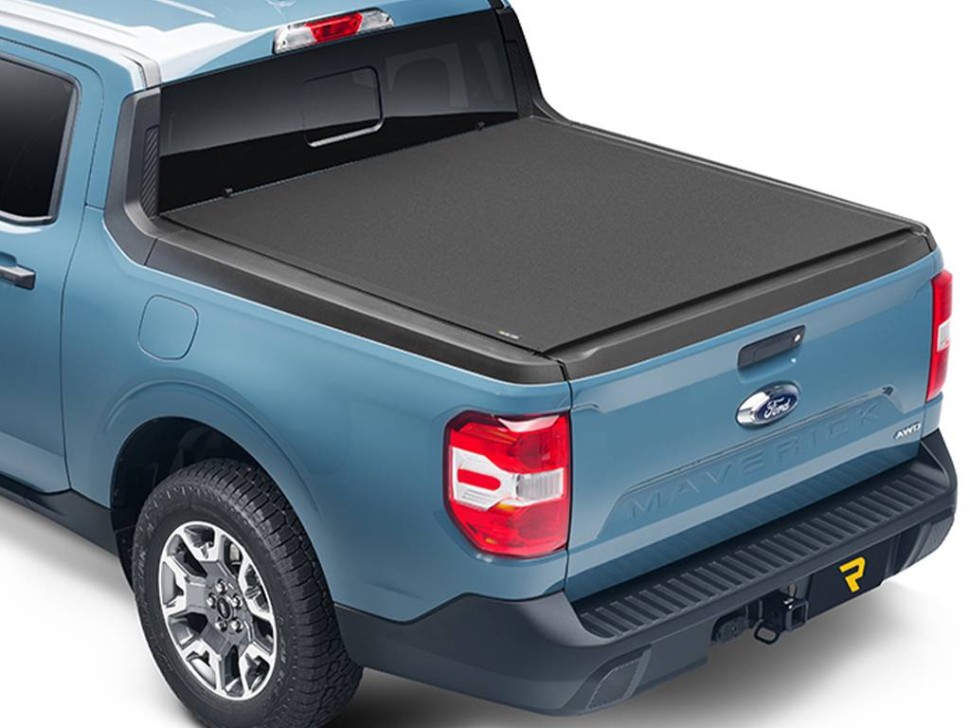 Мягкая ролета багажника Rivian R1T 22-25 4'6" Pro X15 TruXedo 1432501