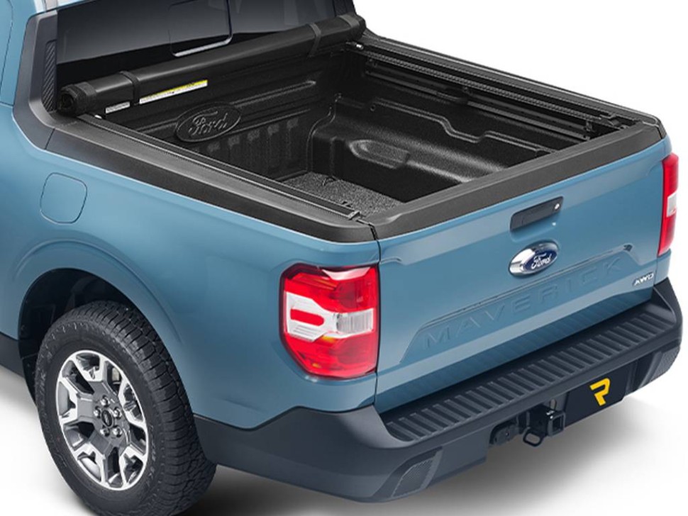 Мягкая ролета багажника Rivian R1T 22-25 4'6" Pro X15 TruXedo 1432501
