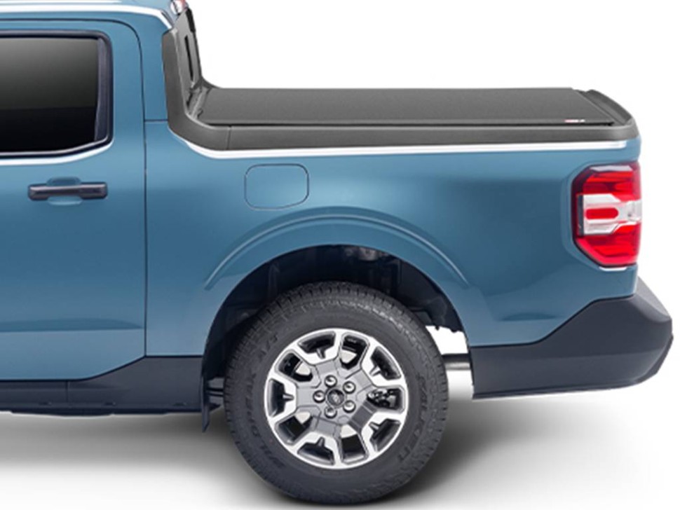 Мягкая ролета багажника Rivian R1T 22-25 4'6" Pro X15 TruXedo 1432501