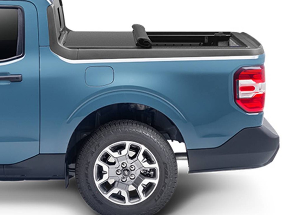 Мягкая ролета багажника Rivian R1T 22-25 4'6" Pro X15 TruXedo 1432501
