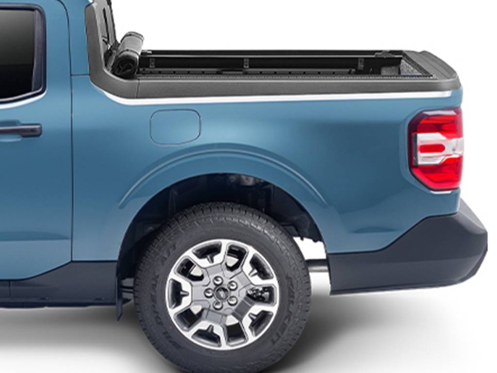 Мягкая ролета багажника Rivian R1T 22-25 4'6" Pro X15 TruXedo 1432501