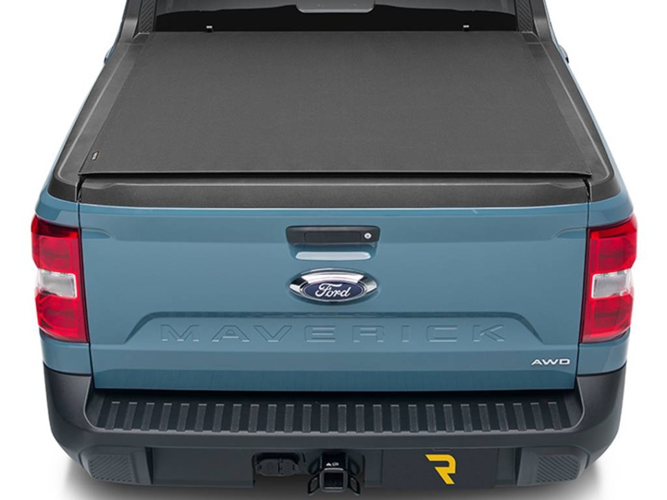 Мягкая ролета багажника Rivian R1T 22-25 4'6" Pro X15 TruXedo 1432501