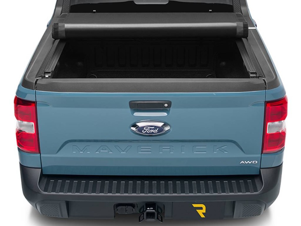 Мягкая ролета багажника Rivian R1T 22-25 4'6" Pro X15 TruXedo 1432501