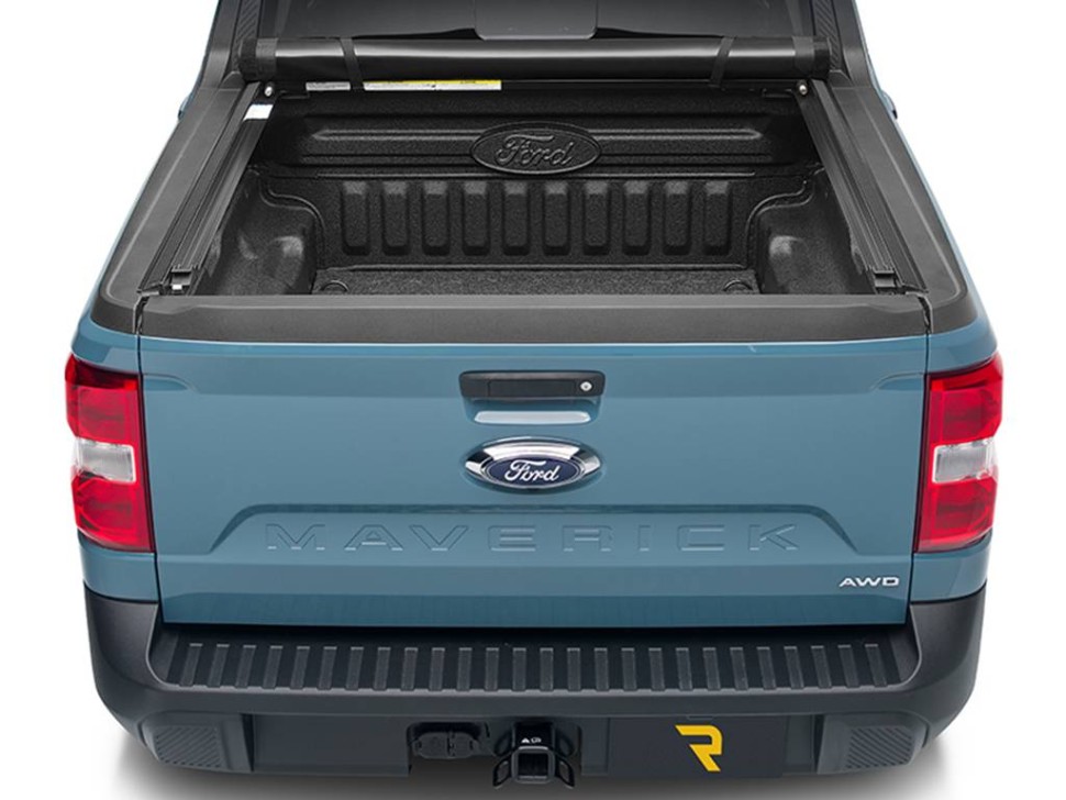 Мягкая ролета багажника Rivian R1T 22-25 4'6" Pro X15 TruXedo 1432501