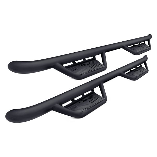 N-FAB HPT1580CC-TX Podium LG & SS Steps Toyota Tacoma 05-22 Double Cab