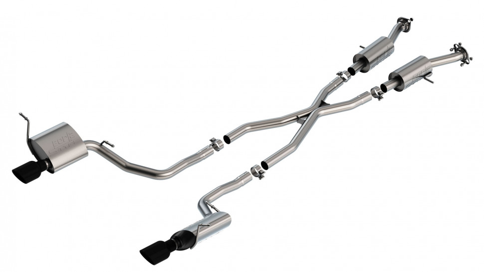 Выхлопная система Jeep Grand Cherokee 14-21 Borla 140835BC