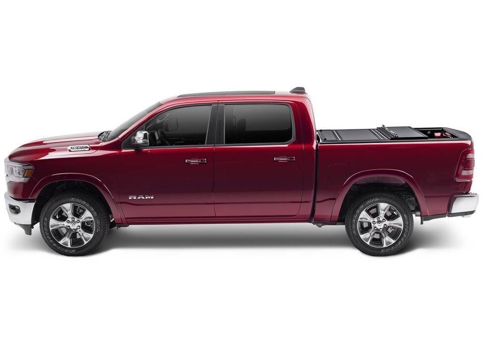 Крышка багажника складная Dodge Ram 1500/2500/3500 12-25 6'4" With RamBox MX4 BAK 448203RB