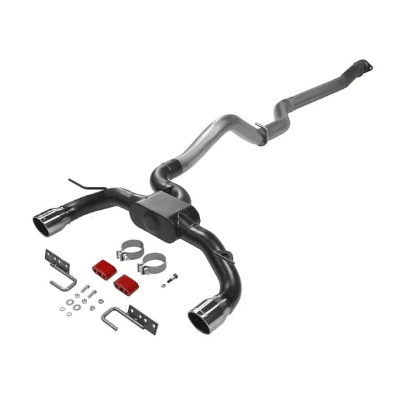 Выхлопная система Cat-Back Ford Bronco 21-26 Outlaw Series Flowmaster 818101