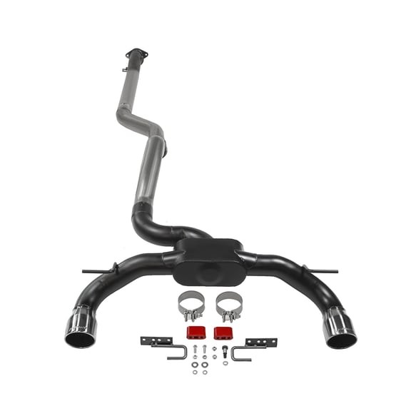 Выхлопная система Cat-Back Ford Bronco 21-26 Outlaw Series Flowmaster 818101