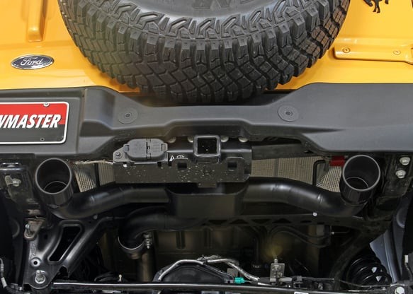 Выхлопная система Cat-Back Ford Bronco 21-26 Outlaw Series Flowmaster 818101