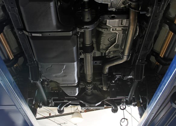 Выхлопная система Cat-Back Ford Bronco 21-26 Outlaw Series Flowmaster 818101